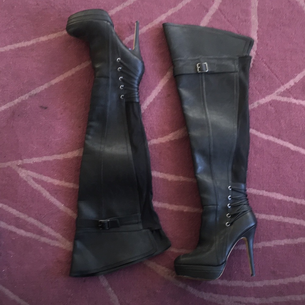 Bakers Vixon Thigh High Boots